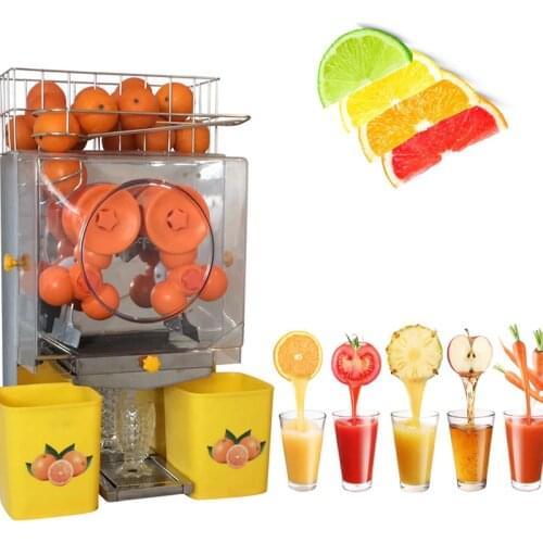 Large juice orange maker industrial orange juice machine extractor machine commercial electric automatic orange juicer