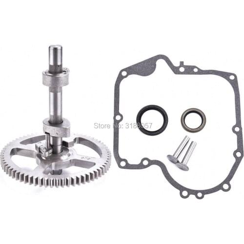 Camshaft + Crankcase Gasket + Oil Seal fit for Briggs & Stratton 793880 793583
