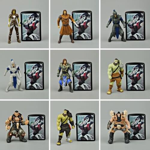 World of Warcraft Garona Halforcen Sir Anduin Lothar Joints Movable Action Figure Model Ornaments Toys