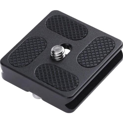 Tripod Monopods PU40 Quick Release Plate J1 N1 Tripod Ball Head Arca Swiss w/1/4 inch Screw for Camera Accessory