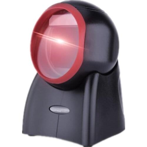 Image screen 1D 2D code laser barcode scan ner Scanning Platform express single supermarket bar code reader