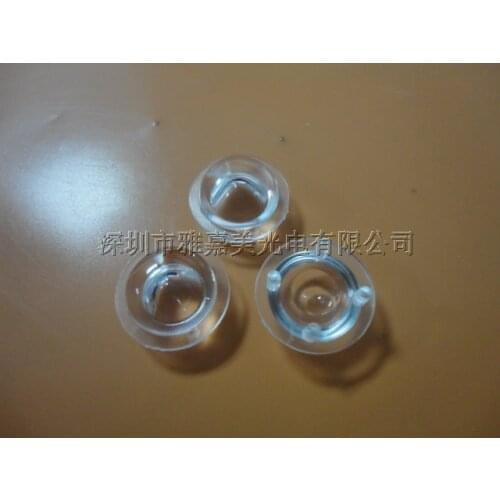 LED lens Diameter 15mm 150 degrees and 170 degrees Concave convex lens, Scattering Lens ,XP- G ,XP - E lens