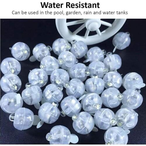 LED Standby Balloon Lights White for Weddings,Christmas Decor, Party