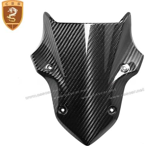 For Kawasaki Z900 Carbon Fiber Wind Deflector