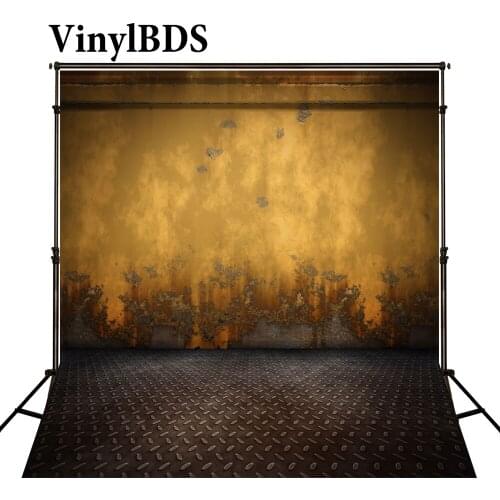 VinylBDS Wall Background Vintage Photography Backdrops Rusty Wall Photos Newborn Photography Backgroundfor Photos studio shoot