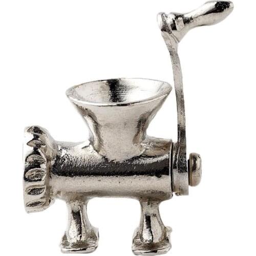 1:12 Dollhouse Miniature Furniture Mini Meat Grinder Food Processor Simulation Toy Model DIY Doll house Kitchen Decor Kids O6A4