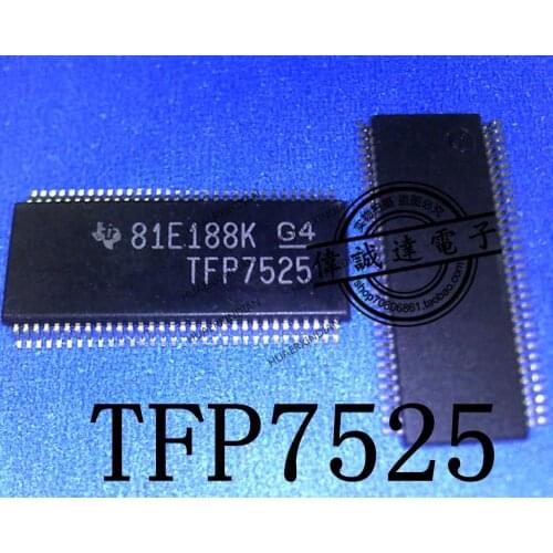 1Pieces New Original TFP7525DGGRG4 TFP7525 TSSOP-64 In Stock Real Picture