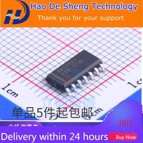 10PCS/LOT MAX3491 MAX3491ESD SOP14 Line Transceiver RS-422 RS-485 Interface Core IC New Original In Stock