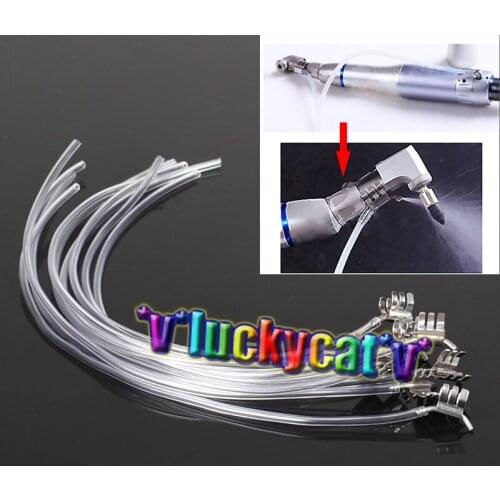 10Pcs Dental Low Slow Speed Handpiece Air Motor Tubes Pipes Hoses New