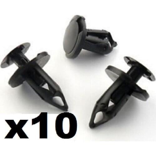 10x For ATV Fender Clips- Quad Trim Cover Clip For Honda TRX Foreman Kawasaki KFX Suzuki