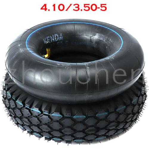 12 inch tyre wheel 4.10/3.50-5 tire and inner tube for 49cc Mini Quad Dirt Bike Scooter ATV Buggy Gas scooter wheelbarrow Motor