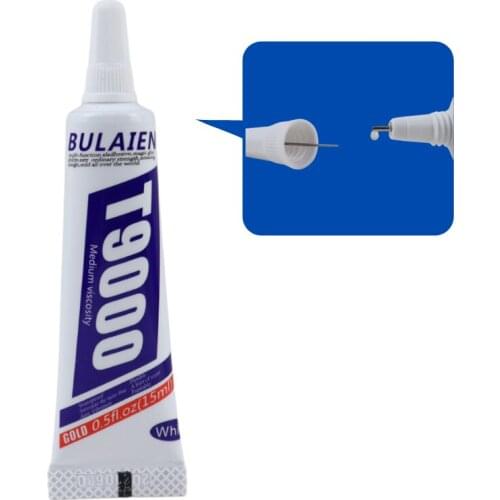 15ML Bulaien T9000 Useful Plastic Wood ABS Leather Jewelry Setting Glue Cellphone repair Glue Adheasive