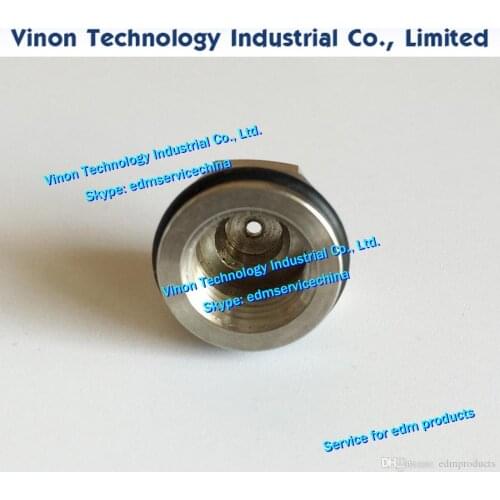 2pcs) 200448671 edm Stainless Nut ID=1.7mm for Lower Guide for Robofil 1020,1020,2030,4020 Charmilles Cap nut 24.54.410, 200.44