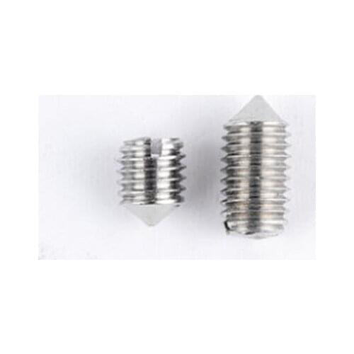 30pcs M3 stainless steel word flat tip broken screw slotted screws home decoration bolts 3mm-16mm length