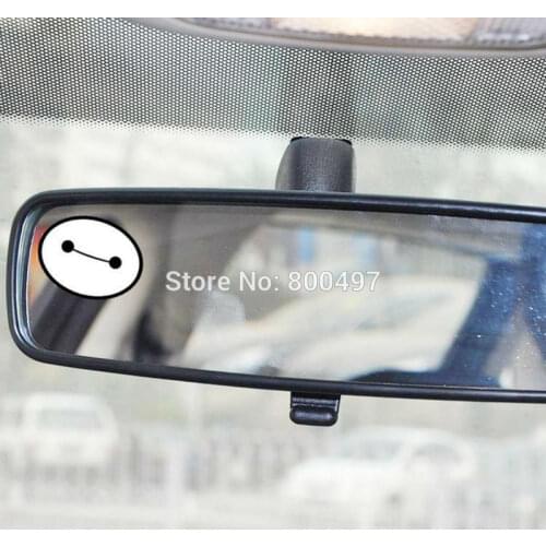 40 x Funny Cartoon Big Hero 6 Baymax Car Stickers Car Body Decal for Toyota Ford Chevrolet Volkswagen Honda Hyundai Kia Lada