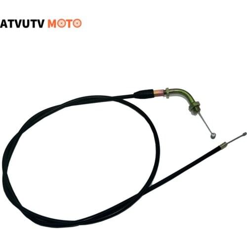 49" Throttle Cable for 2 Stroke 49cc 50cc 60cc 80cc Motorized Bicycle Push Bike Parts 1250mm