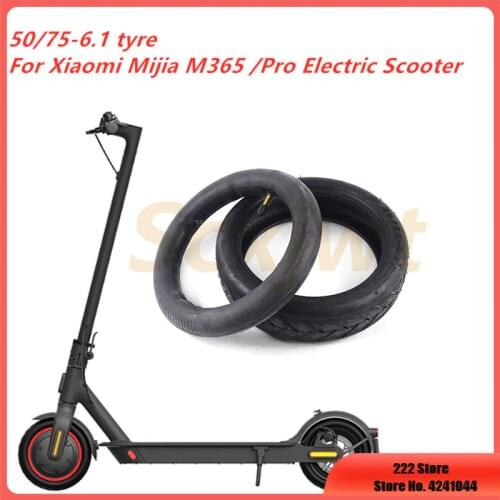 50/75-6.1 / 8 1/2x2 Tube Tire for Xiaomi Mijia M365 / Pro Electric Scooter Pneumatic Thick Strong for 8.5 Inch Kick Scooter Tyre
