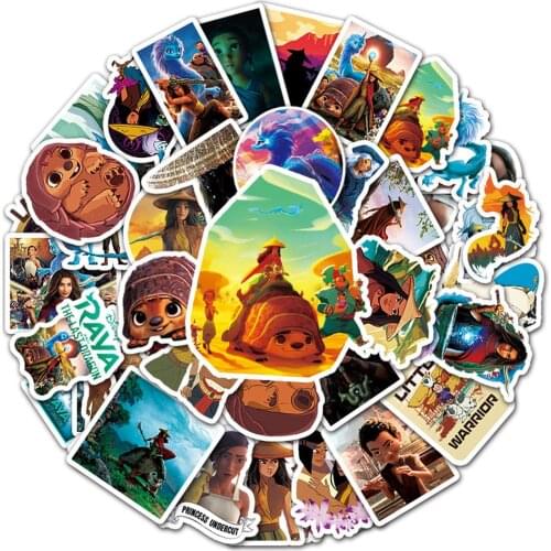 50Pcs Anime Cartoon Graffiti Stickers for Laptop Skateboard Luggage Motorcycle Waterproof Decal Sticker Toy