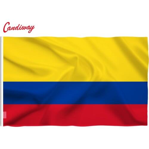 90 x 150cm District of Columbia Colombia Flag Banner Polyester Flag Indoor Outdoor Home Decor NN043