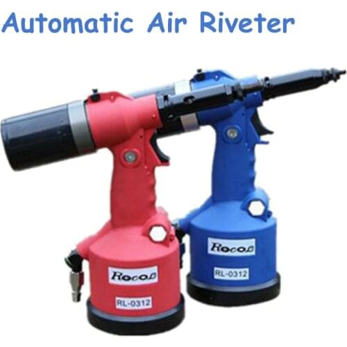 1.2kg Automatic Air Riveter Nut Rivettatrice Pneumatic Hydraulic Pull Rivet Nut Gun Automatic Pneumatic Tool RL-0312