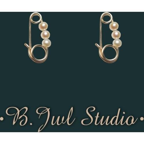 Серьги B.Jwl studio China At AliExpress