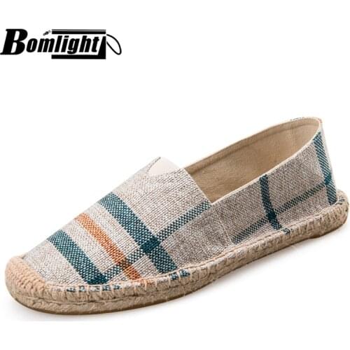 Bomlight Mens Espadrilles