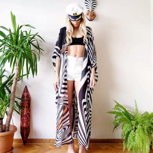 Bsubseach Women's Beach Kimonos