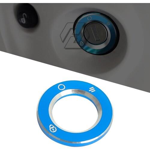 Motorcycle Steering Lock Trim Cover Case for Gilera ICE RUNNER FX FXR VX VXR