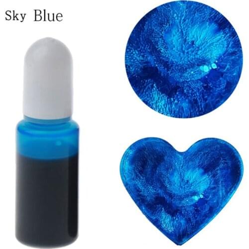 13 Colors Alcohol-Based Drawing Inks Epoxy Resin Diffuse Liquid Pigment Crafts