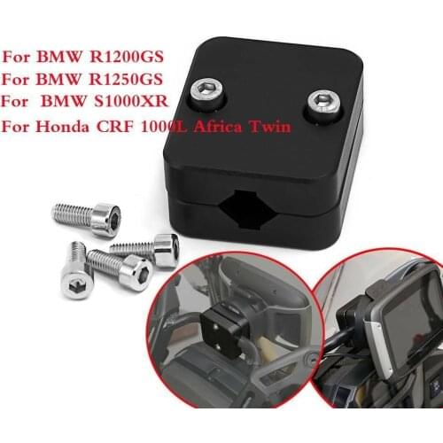 Rider Satnav phone Navigation Holder Bracket For BMW R1200GS R 1200 GS LC ADV Adventure F800GS 2012 - 2017
