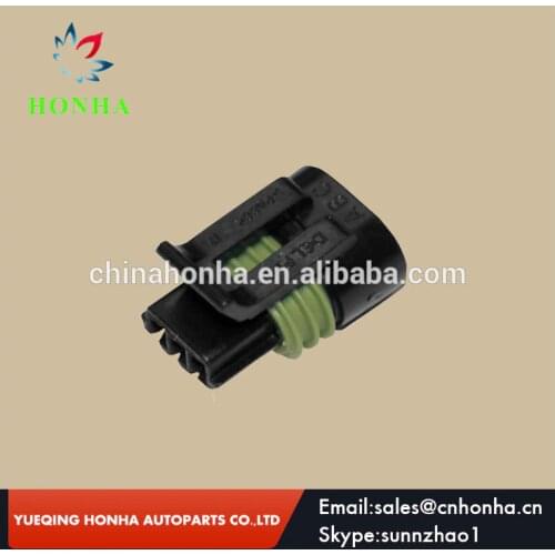 DJ7039YA-1.5-21 PA66 high quality 3 Pins waterproof Auto WIRE harness sealed Connector