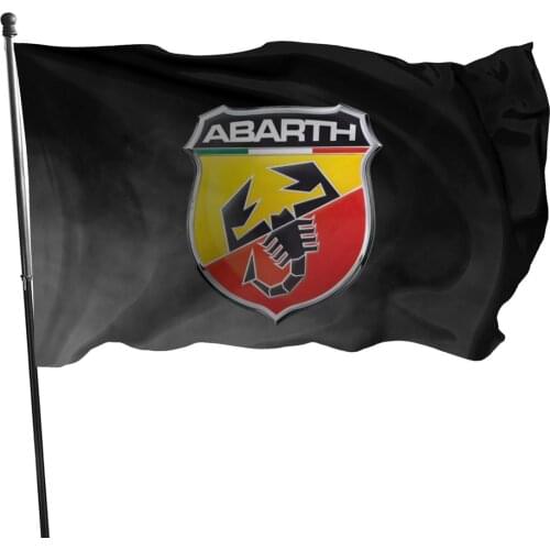 90x150cm Abarth Logo flag for decoration banner