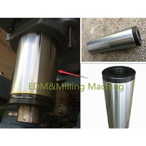 1PC High Quality Milling Machine Mill Tool B142+133 R8 CNC Spindle Quill Sleeve Vertical Tainless Steel BRIDGEPORT Durable New