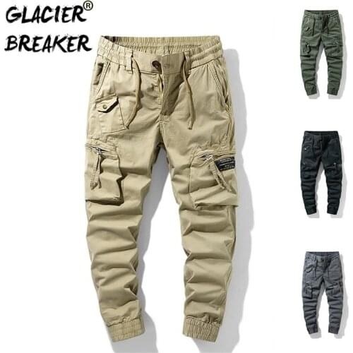GLACIER BREAKER Men's Military Trousers