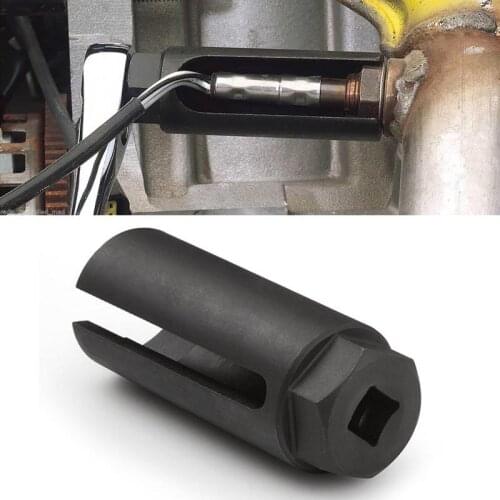 1PCS 22mm 7/8'' Car Oxygen Sensor Socket 3/8" Drive Disassembly Tool Car Remover Hand Tool Auto Products Car Accessories