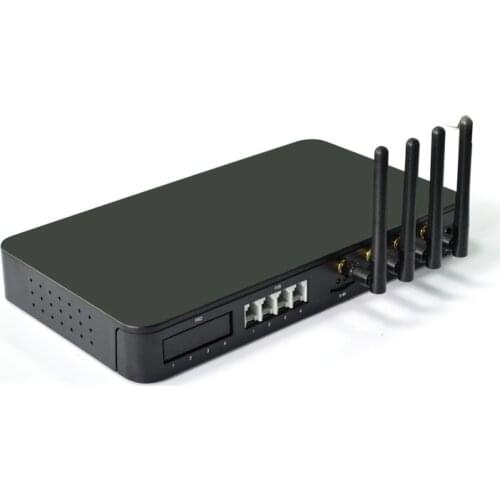 GSM with 4 SIMs 4 Ports GSM Gateway for PABX and FXS Telephone Phone 4 sim