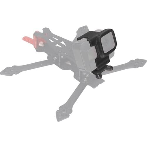 FEICHAO TPU 3D Printed Camera Mount for Gopro hero 8 Camera for F4 x2 RC Drone Quadcopter FPV Frame DIY Accessories
