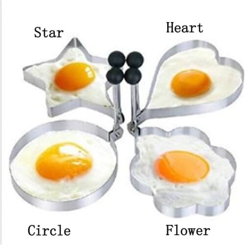 Cooking Accessories Stainless Steel Pancake Mould Mold Ring Cooking Fried Egg Shaper Cook High Quality And Safe