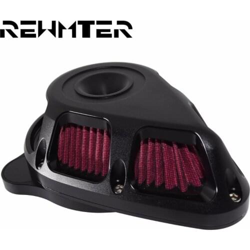 Motorcycle Multi-Angle Air Cleaner Air Filter For Harley XL Sportster 91-17 Dyna 00-17 Touring Street Glide 08-16 Softail 00-18