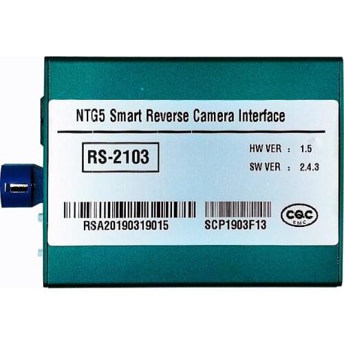 Multimedia video interface For MercedesBenz NTG 5.0 With Intelligent Car Parking Assistance System