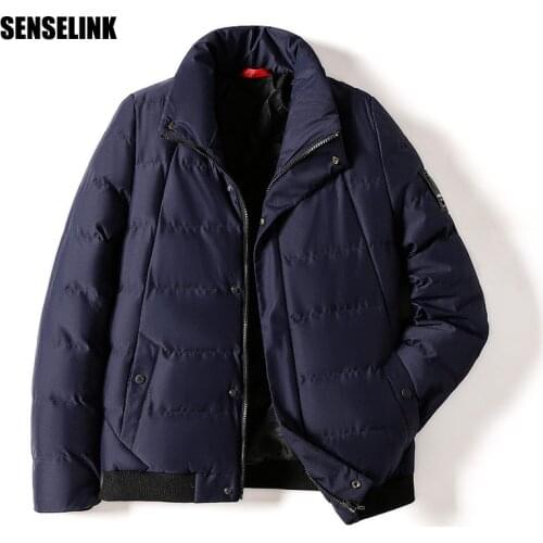 2020 Zipper Mens Autumn & Winter Jacket Parka Thick Coat Hooded Warm Clothing Fashion Casual Large Mens Clothing Polyester 4xl