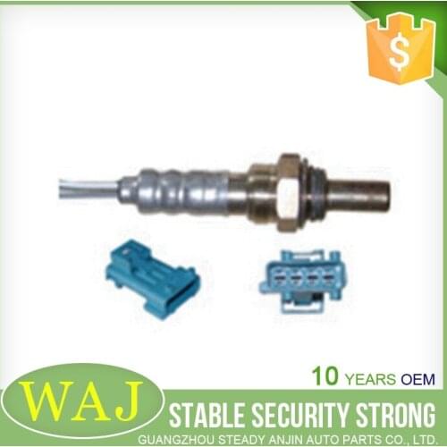 Customized Logo Printed For Citroen / For Peugeot lambda sensor oxygen o2 sensors NTK OZA341-PG8/ 1628TH/ 9642470880