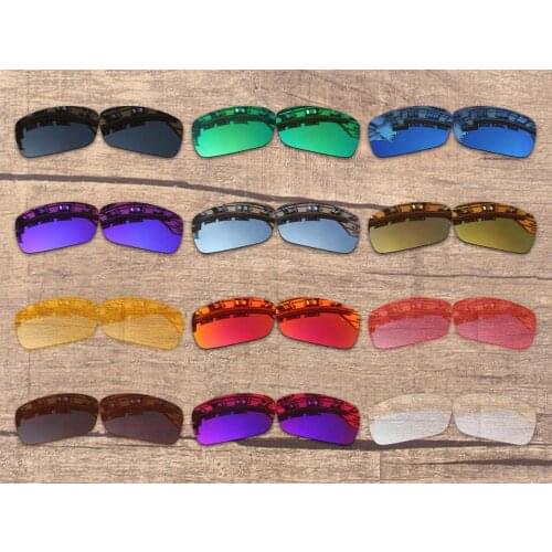 Vonxyz Multiple Choices Polarized Replacement Lenses for-Oakley Spike Sunglasses