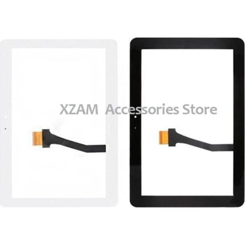 New 10.1'' Replacement For Samsung Galaxy Tab 2 GT-P5100 P5100 P5110 N8000 Touch Screen Panel Digitizer Assembly Front Glass