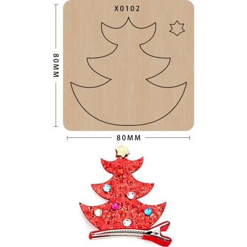 New Cutting Dies Wooden Scrapbooking Diy Handmade Crafts Making Decor Supplies Dies Template