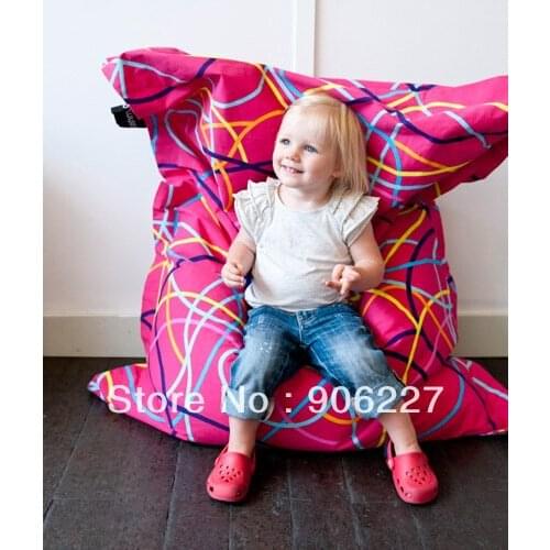 EXTRA LARGE SIZE !! Children bean bag cushion , lazy beanbag sofa chair, fashion junior sleeping bean cushion - free shipping