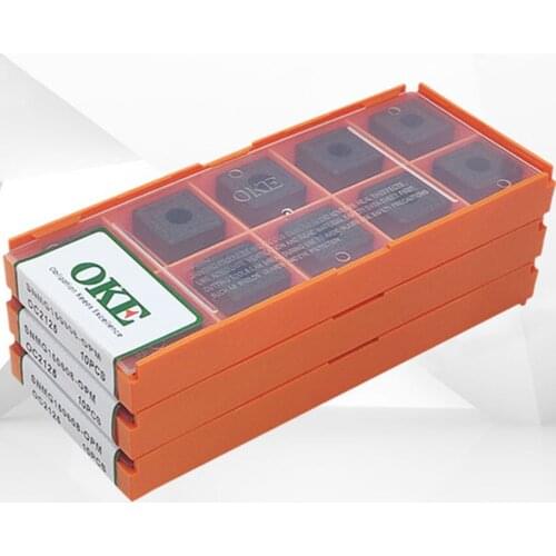 OKE SNMG150608-OPM OC2125/SNMG150612-OPM OC2125/SNMG150608-OPM OC2025/SNMG150612-OPM OC2025 CNC carbide inserts 10PCS/BOX