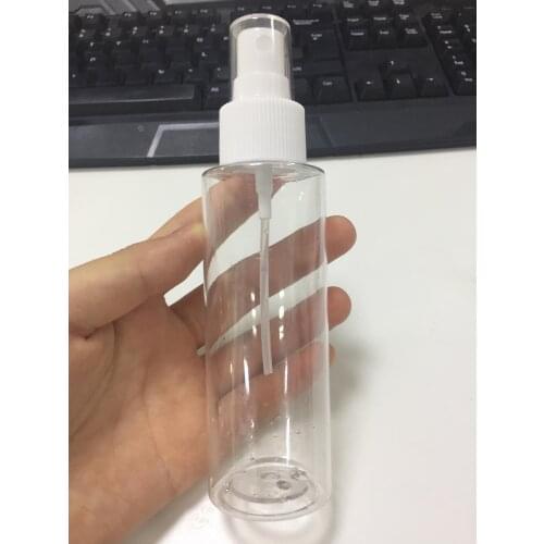 Empty Cosmetics Container Perfume Spray Bottle Storage Package 100ml Accessories Plastic Travel Atomizer Make Up Water Dispender
