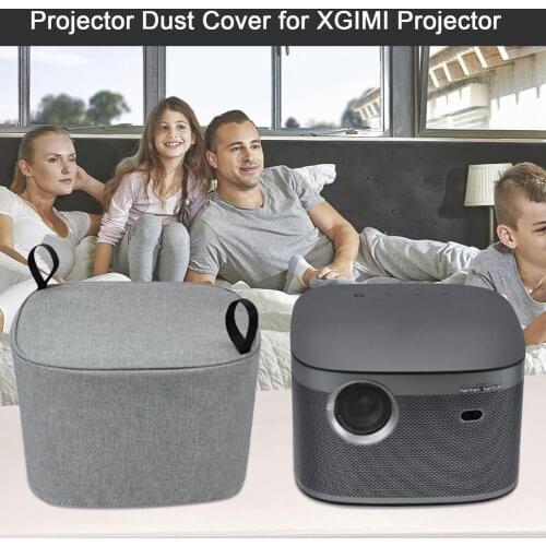 Dust-Proof Projector Bag For XGIMI H3S Projector Portable Protective Storage Bag Oxford Cloth Waterproof Travel Carrying Case