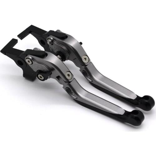 Motorcycle Adjustable Brake Clutch Levers Folding Extendable for YAMAHA FJR 1300/SUPERTENERE/XT1200ZE/XJR